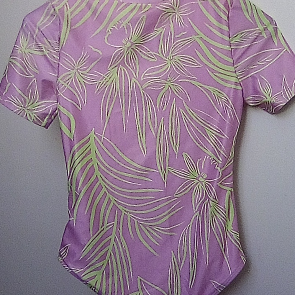 Gap Kids One Piece Rashguard Swimsuit - Picture 4 of 5